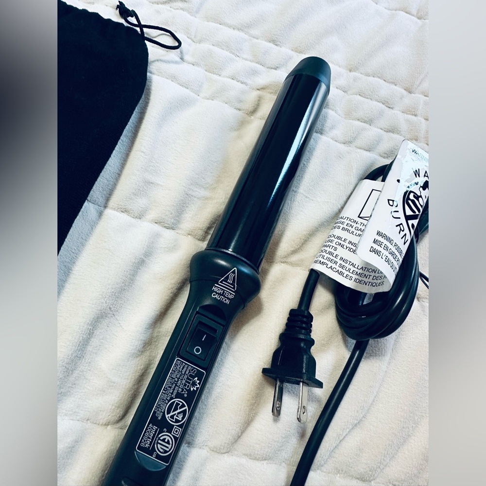 🖤SUTRA 32MM Clipless Curling Iron with Cool Tip, NWT - Picture 4 of 8